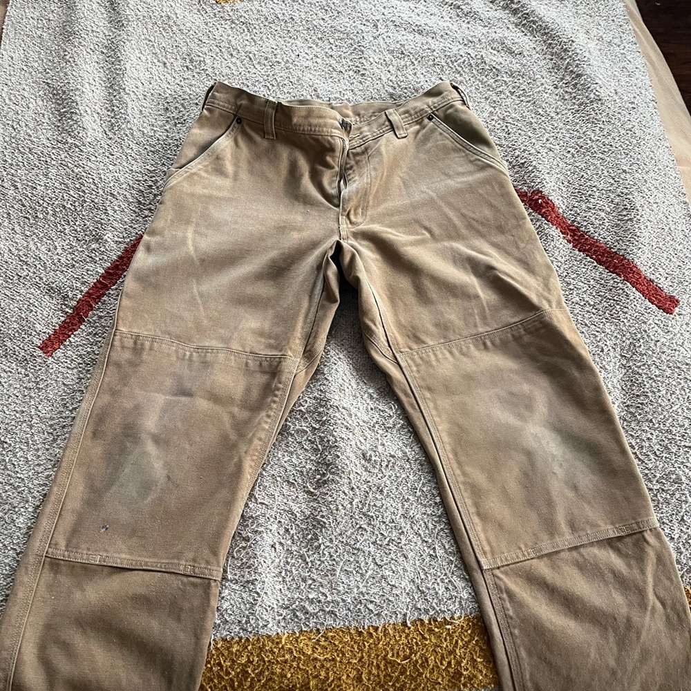 Men's Patagonia Iron Forge® Double Knee Work Pants Tan
